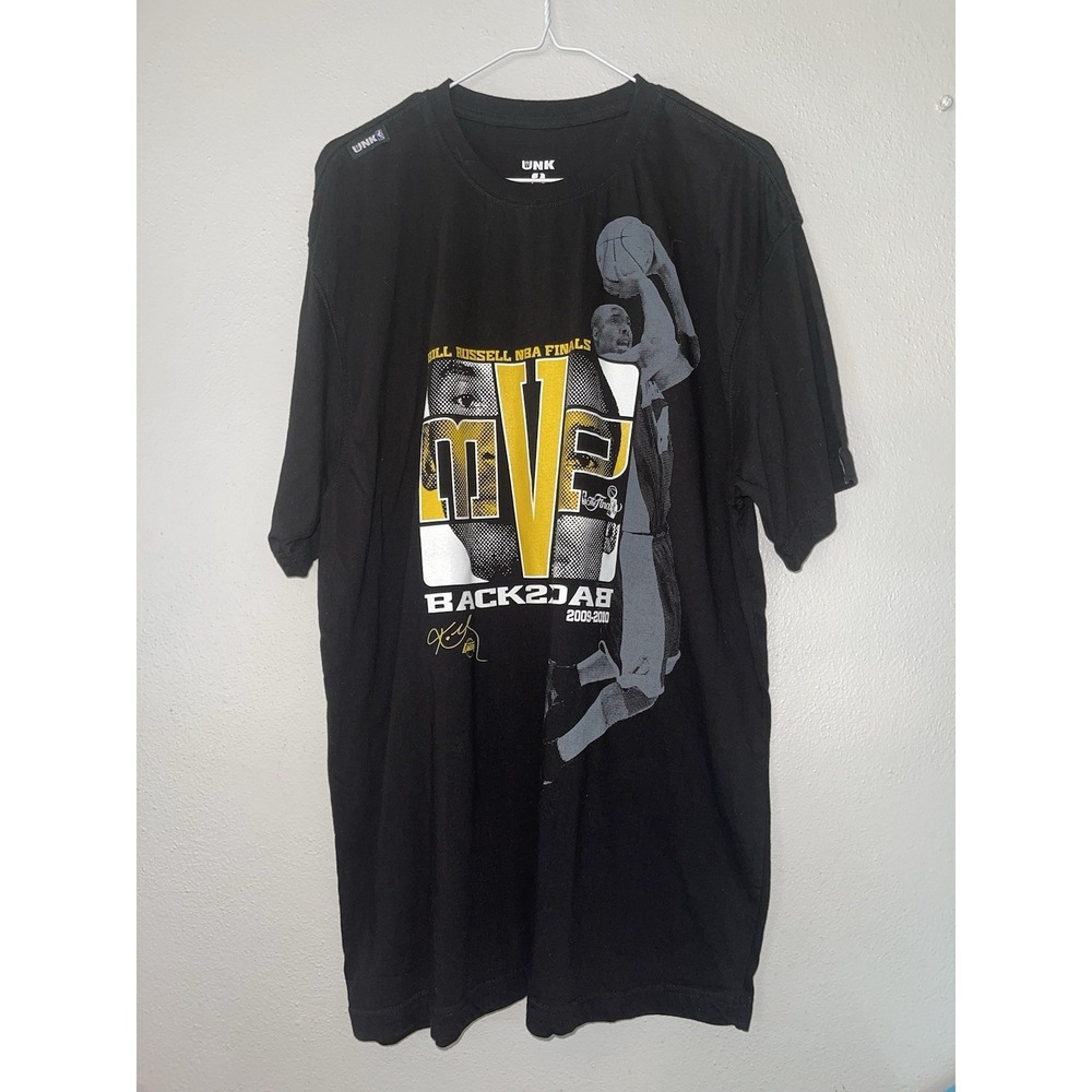 Kobe Bryant Finals MVP Shirt Size XL